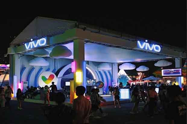 Rebut Pasar Milenial, Vivo Official Smartphone We The Fest 2017