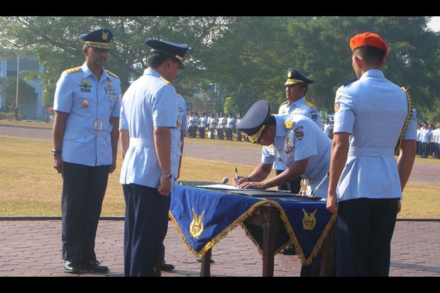 Pejabat TNI AU Wajib Teken Pakta Integritas