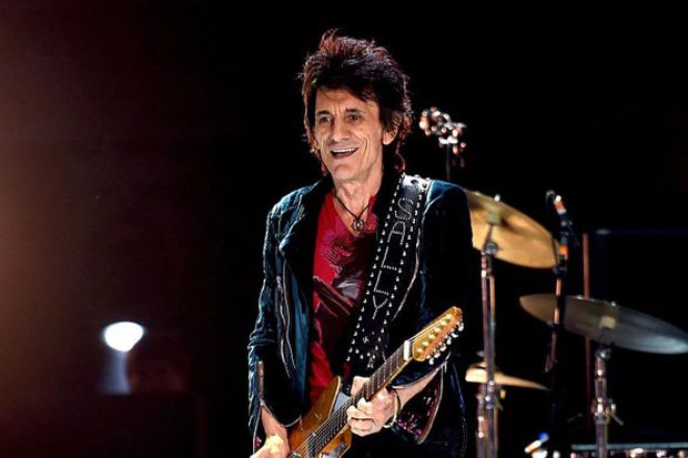 Menderita Kanker Paru-paru, Gitaris Rolling Stones Siap Meninggal