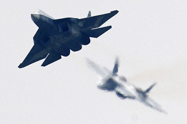 Su-57, Nama Jet Tempur Rusia Generasi Kelima