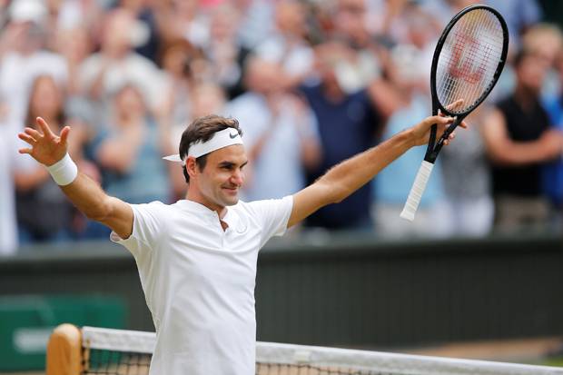 Melenggang ke Semifinal, Federer Bidik Gelar Ketiga Piala Rogers