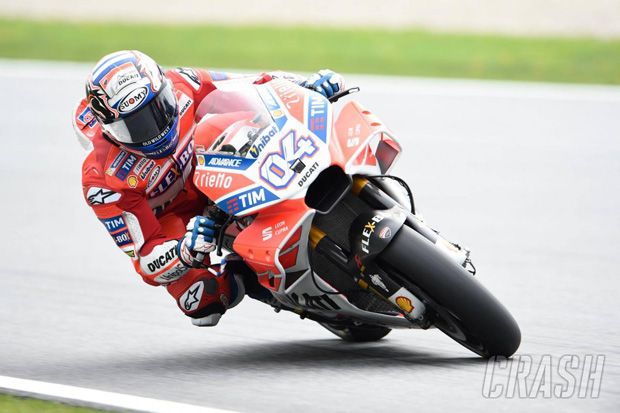 Dovizioso: Fairing Ducati Lebih Baik dari Yamaha