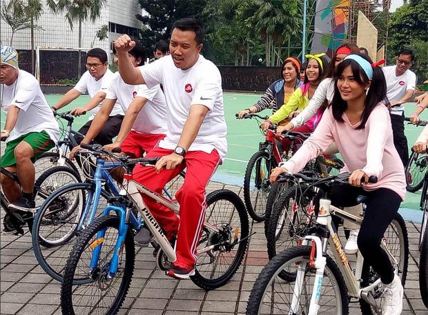 Komunitas Sepeda Ontel Akan Semarakan GPN 2017 di Blitar