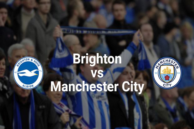 Preview Brighton & Hove Albion vs Manchester City: Waspadai Pemain Sayap