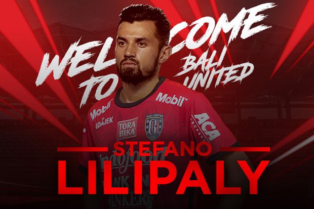 RESMI! Bali United Rekrut Stefano Lilipaly