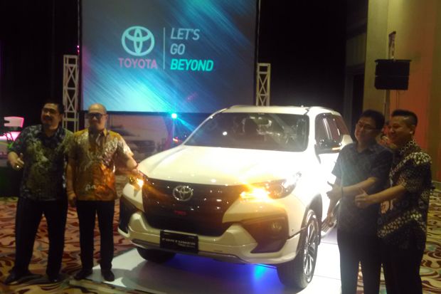 Toyota Fortuner Pimpin Penjualan SUV Segmen Atas di Jabar
