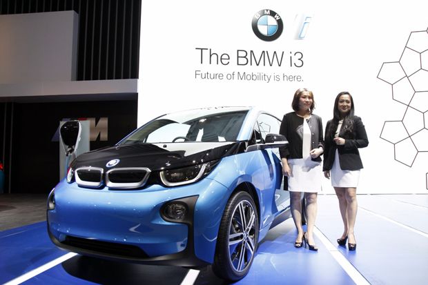 BMW Siap Kembangkan Mobil Hybrid dan Listrik di Indonesia