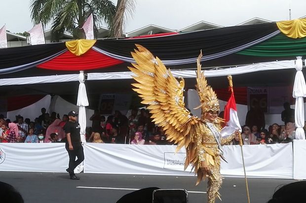 Jadi Icon Jember, Jokowi Buka Grand Carnival JFC 2017