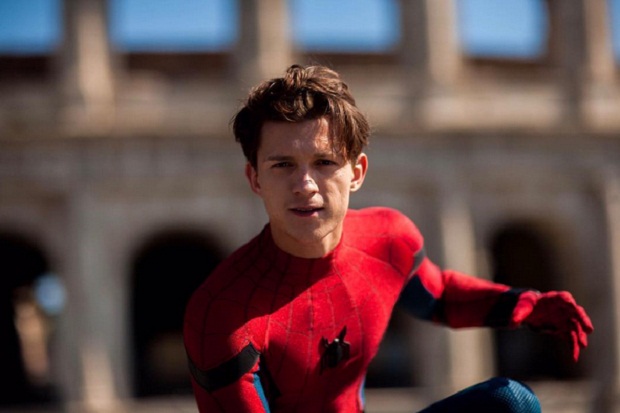 Tom Holland Garap Proyek Panjang Spider-Man