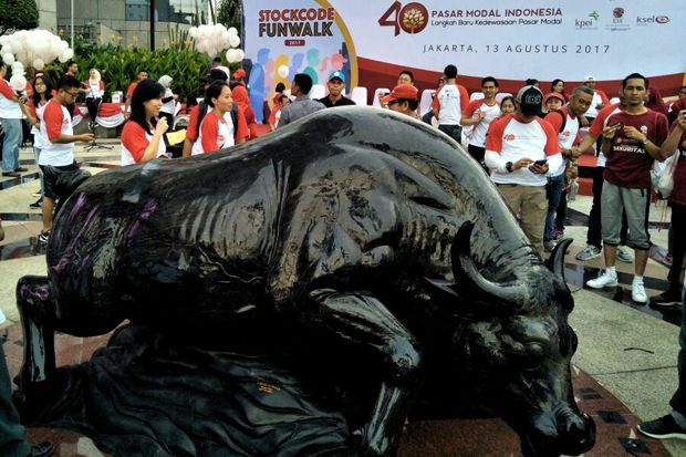 Banteng Wulung Jadi Simbol Bursa Efek Indonesia
