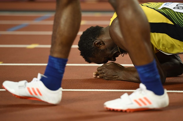 Forte: Bolt Terpukul karena Gagal di Kejuaraan Dunia Atletik