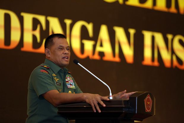 Panglima TNI Akan Hadiri Tausiah Kebangsaan di Semarang