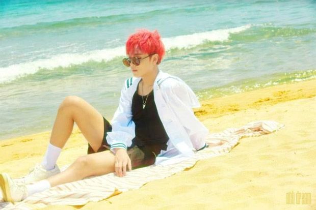 NCT Dream Berjemur di Pantai dengan Lagu Baru We Young