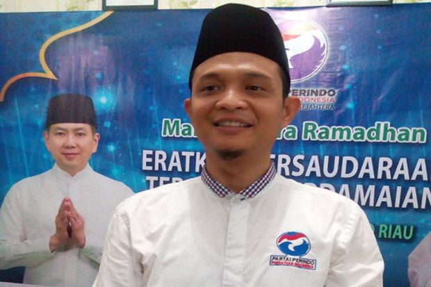 Maju Pilgub, Ketua Perindo Riau Bakal Melamar ke PKS dan Demokrat