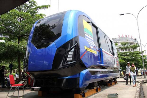 Pembangunan LRT dan Cable Car Bandung Terkendala Perizinan Pusat