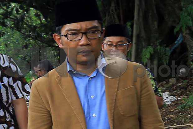 Belum Diusung Koalisi Parpol, Ridwan Kamil Pasrah