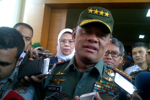 Panglima TNI Hadiri Tausiyah Kebangsaan, Jalan Sekitar Tugu Muda Semarang Ditutup