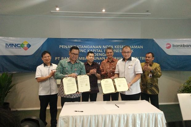 MNC Kapital-Bank Banten Kerja Sama Sediakan Solusi Jasa Keuangan