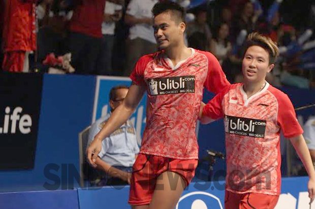 Indonesia Incar Satu Gelar di Kejuaraan Dunia
