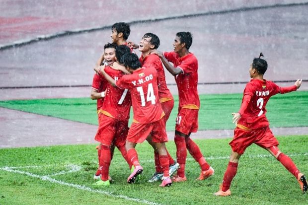 Myanmar Permalukan Singapura di Laga Pembuka SEA Games 2017