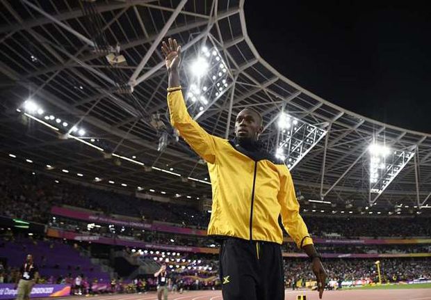 Resmi Pensiun, Ini Sederet Koleksi Medali Usain Bolt