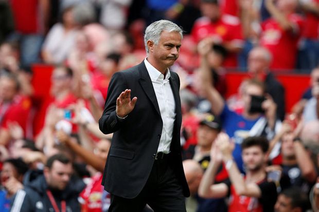Mourinho Sebut Manchester United Menang Karena Tampil Percaya Diri