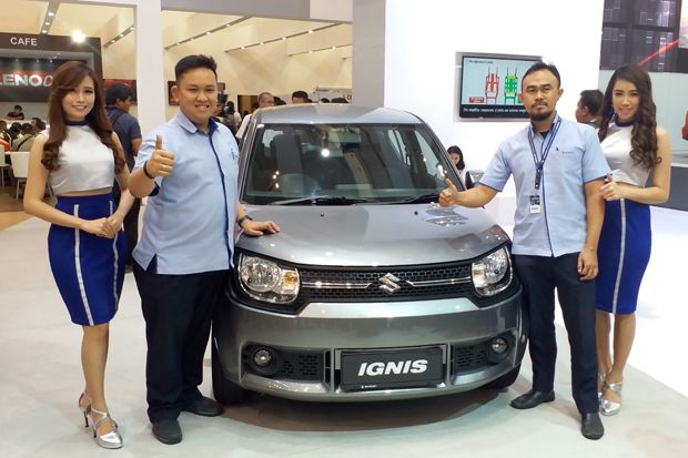 Suzuki Luncurkan Ignis Teranyar Bertransmisi Otomatis GL AGS