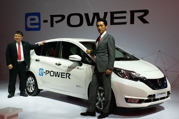 Mengupas Teknologi Nissan e-Power