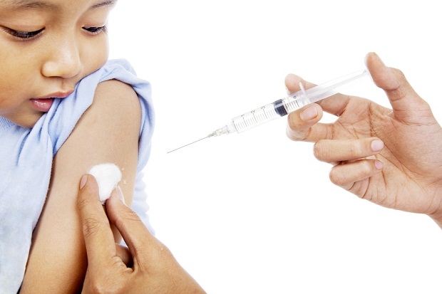 Tahap Satu, 13 Juta Anak Dapat Vaksin Campak dan Rubella