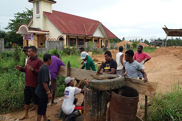 Diduga Sebabkan Banjir Lumpur, Warga Sorong Tutup Dua Tambang Pasir