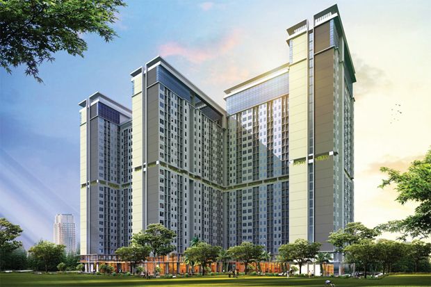 Kembangkan Urband Heights Residence, GIB Land Gandeng Bank UOB