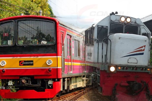Naik KRL Commuter Line dan Kereta Lokal Gratis pada 17 Agustus