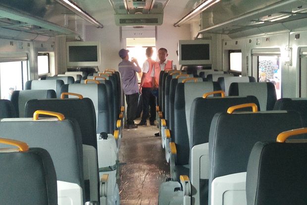 Kereta Api Bandara Soetta Siap Beroperasi November 2017