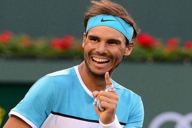 Federer Absen, Rafael Nadal Rebut Posisi Petenis Terbaik Dunia