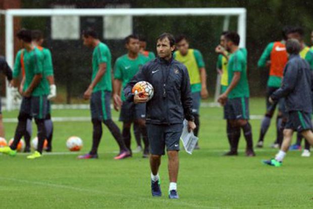 Luis Milla: Skuat Timnas Indonesia U-22 Dalam Kondisi Baik