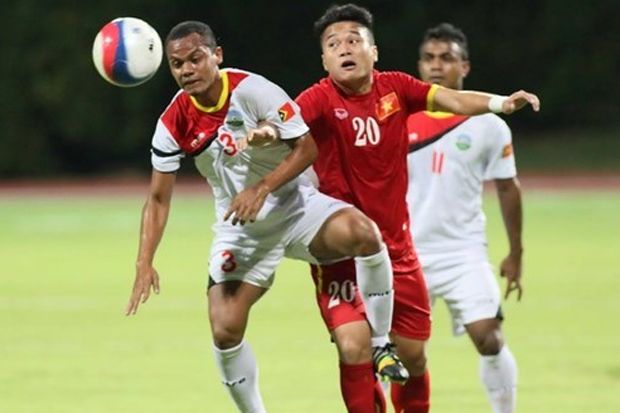 Hancurkan Timor Leste, Vietnam Pimpin Klasemen Grup B