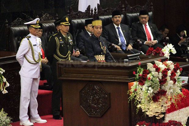 Jokowi: Jangan Berpuas Diri, Tantangan ke Depan Tidak Ringan