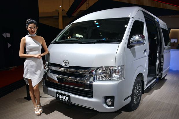 Pertahankan Dominasi, Toyota Pamerkan New Hiace Luxury di GIIAS