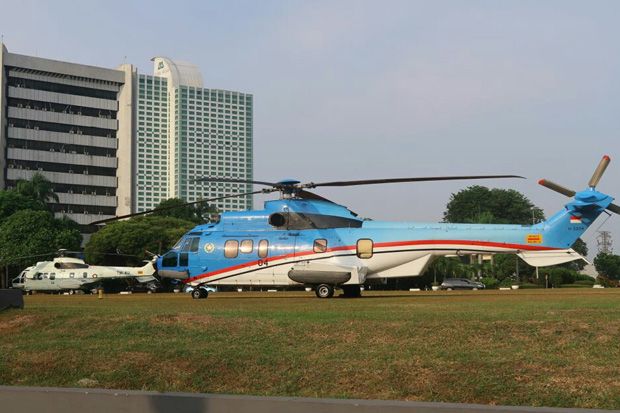 Dua Unit Helikopter Disiagakan di Sidang Tahunan MPR