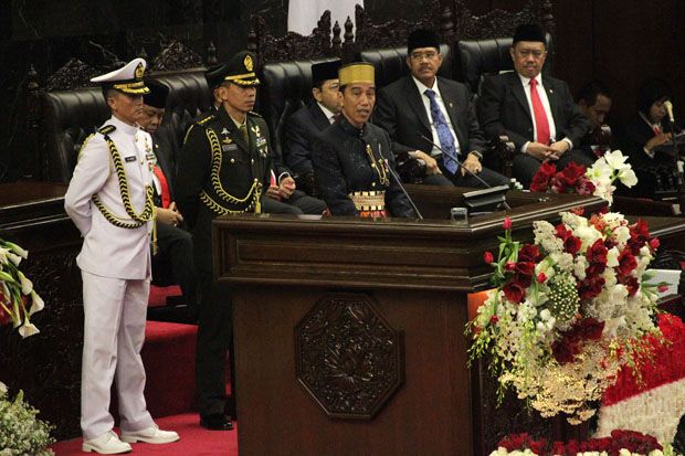 Jokowi Bawa Pemerintah Fokus Wujudkan Janji Kemerdekaan