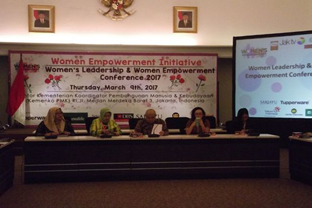 Konferensi Kepemimpinan dan Pemberdayaan Perempuan 2017 Wujudkan Wanita yang Mandiri