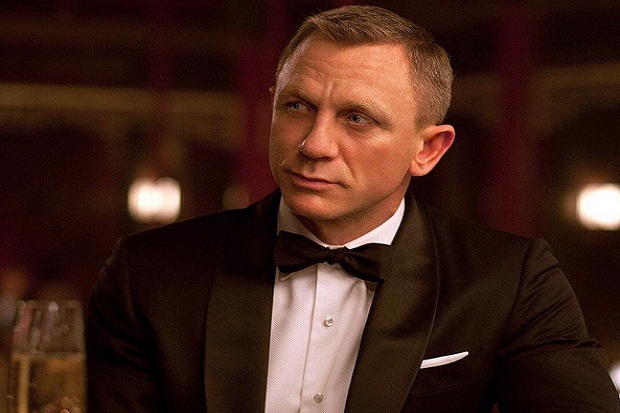 Ini Jawaban Daniel Craig Soal Film James Bond