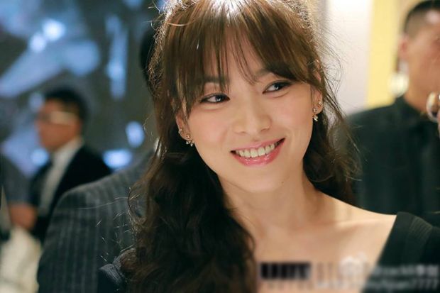 Demi Song Joong Ki, Song Hye Kyo Bekerja di Balik Layar