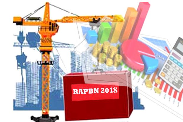 Belanja Negara dalam RAPBN 2018 Dipatok Rp2.204 Triliun