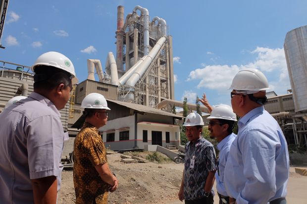 Semen Indonesia Sosialisasi Pembangkit Listrik Tenaga Gas Buang