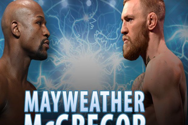 Mayweather vs McGregor, Asosiasi Dokter Tolak Sarung Tinju 8 Ons