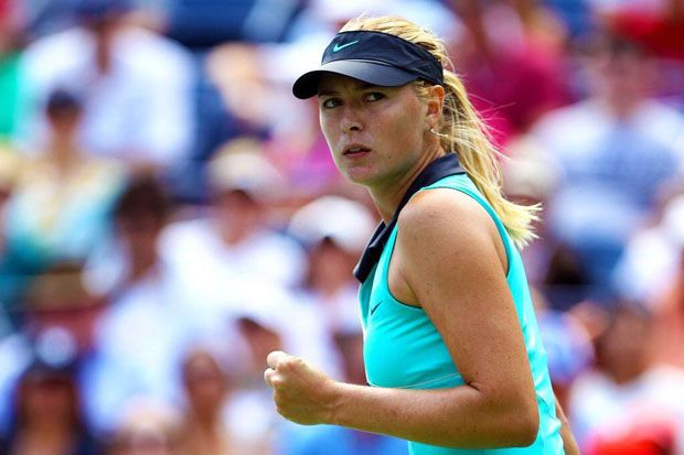 Ini Alasan Maria Sharapova Diberi Wild Card AS Terbuka