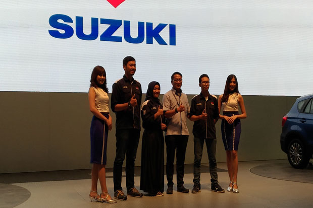 Suzuki Dukung Perakitan Mobil Listrik Mahasiswa UGM