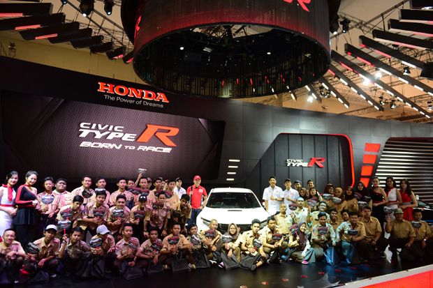 Honda Inspirasi Anak Muda Terjun ke Dunia Balap