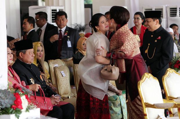 Respons BJ Habibie Soal Megawati dan SBY Salaman